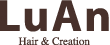 LuAn Hair&Creation logo
